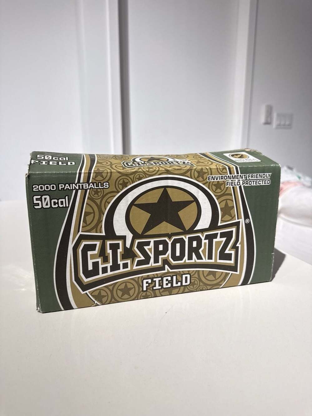 G.I. Sportz .50 Caliber Field Paintballs 2000 Count